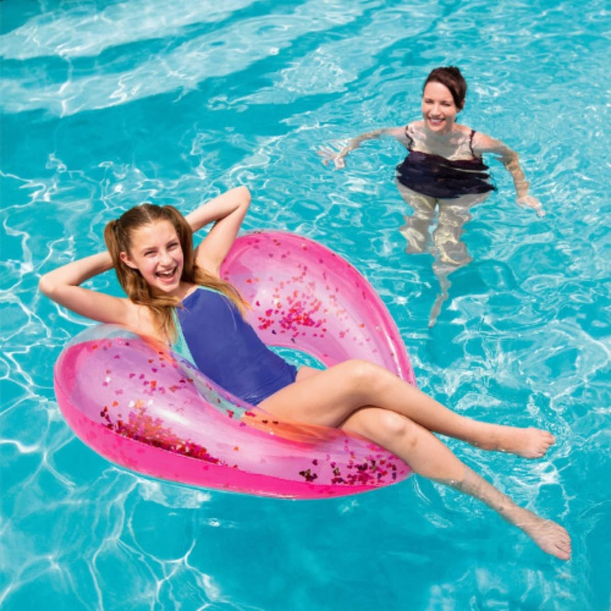 Pool noodle swim ring best sale