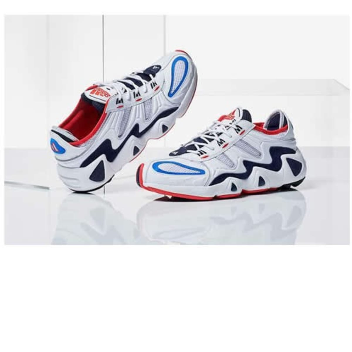 adidas Men s Equipment Fyw S97 Running Sneakers In White Konga