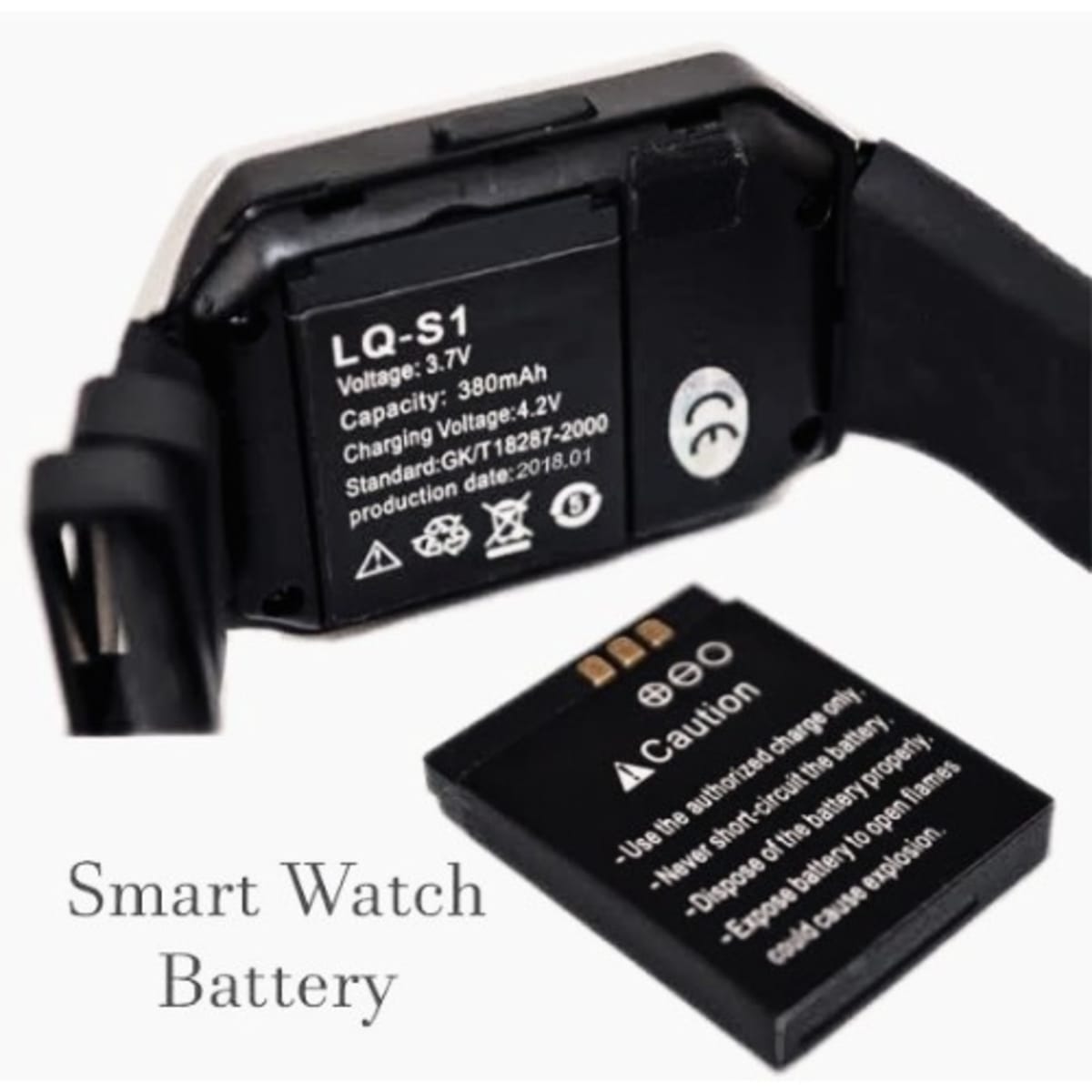 Mediator Resultat Beliggenhed Original Smart Watch Battery | Konga Online Shopping