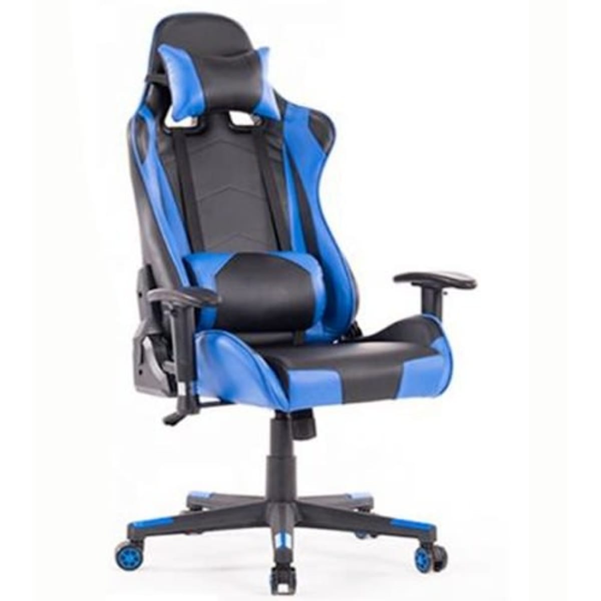 Gaming chair blue on sale colour