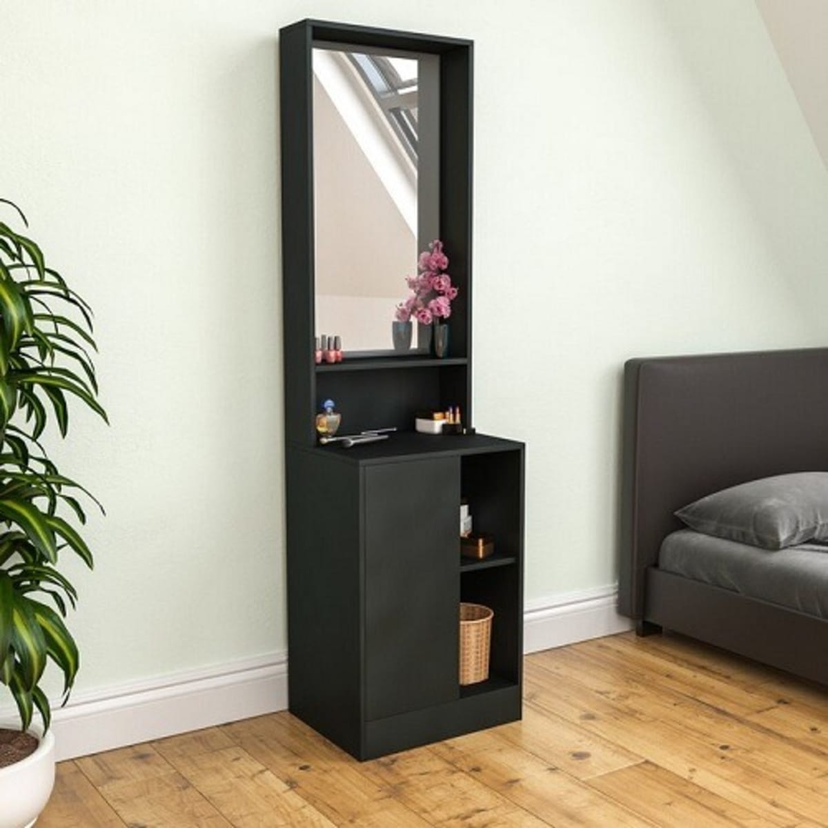 Reiban dressing cheap table with mirror