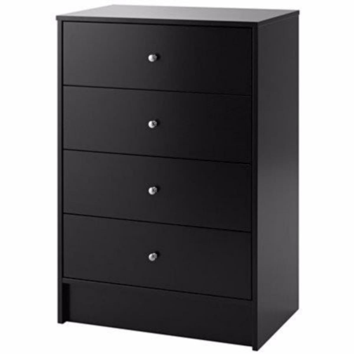 J Best 4 drawer Chest Dresser Black Konga Online Shopping