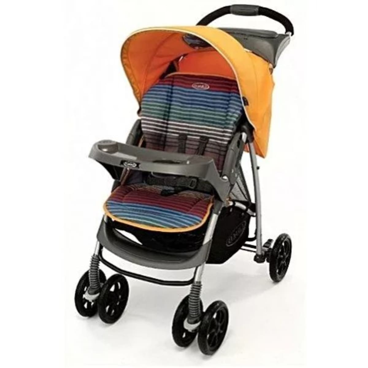 Graco orange stroller top