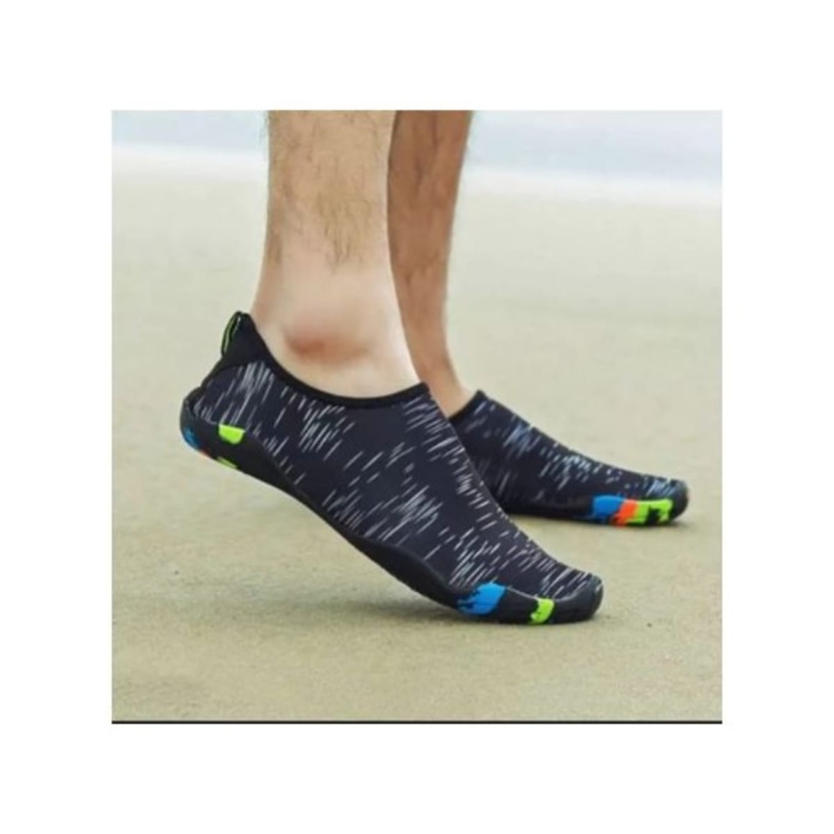 Amphibious Breathable Unisex Shoe Black Konga Online Shopping