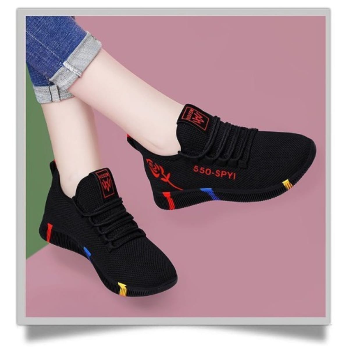 Nice best sale ladies sneakers