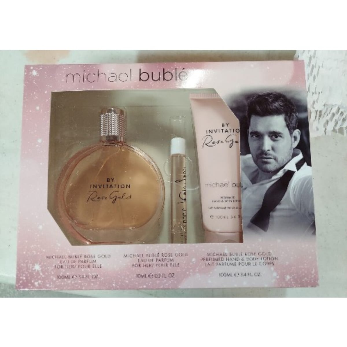 By invitation 2025 rose gold perfume