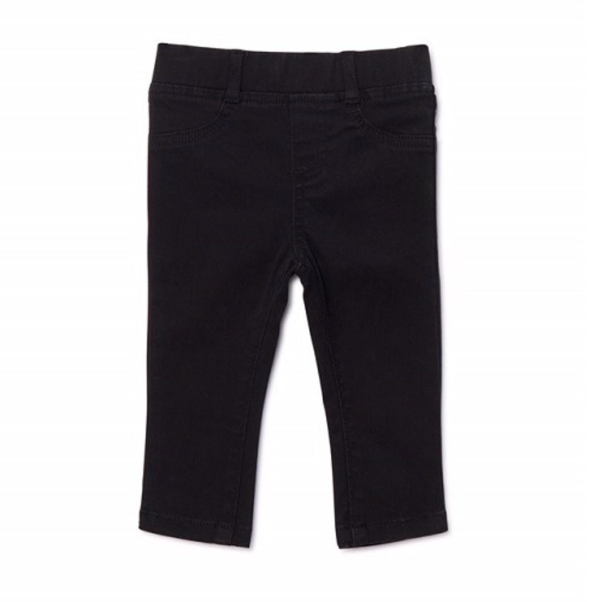 Garanimals Baby Girl Solid Jeggings Black Konga Online Shopping