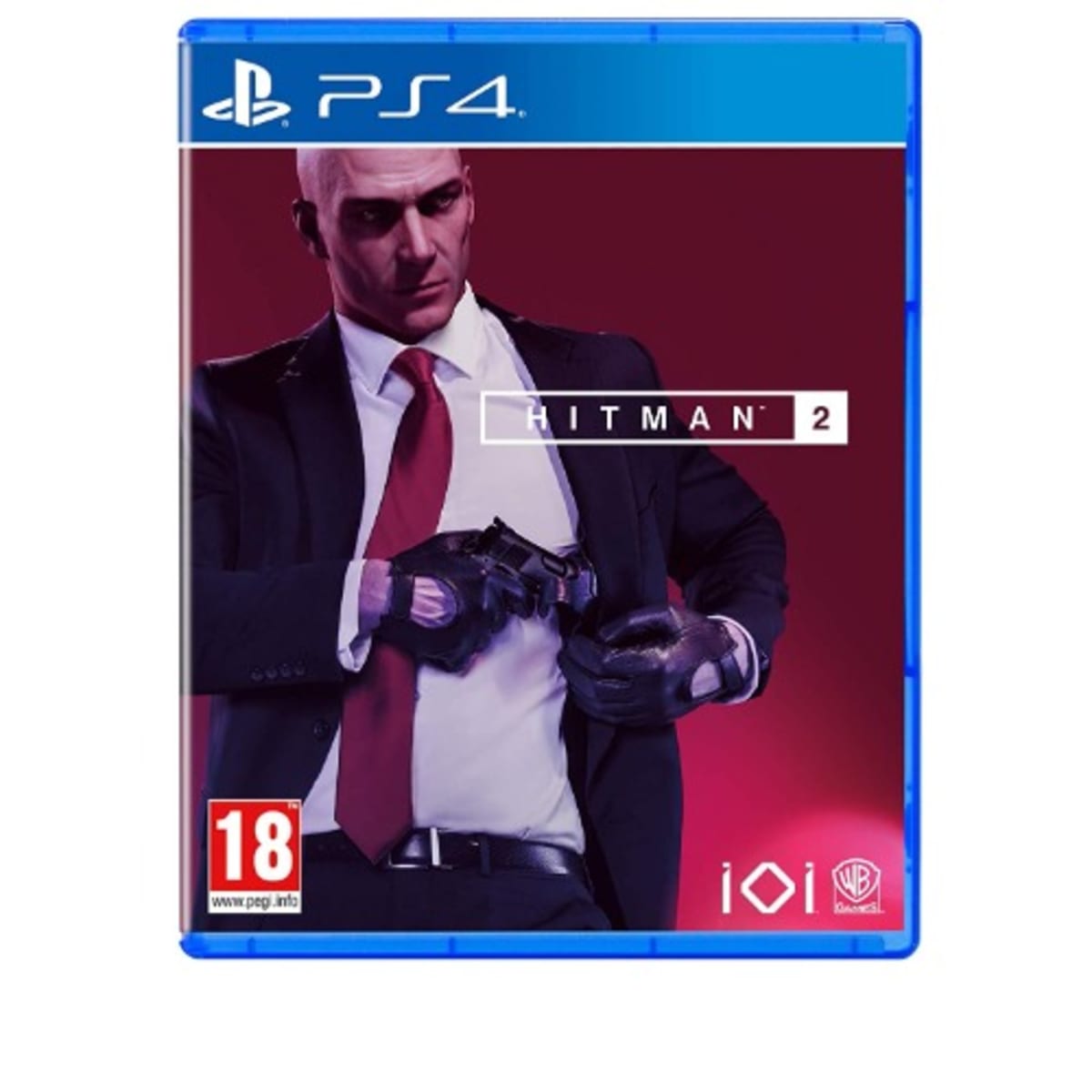 Sony Ps4 Cd Hitman 2 Game Konga Online Shopping