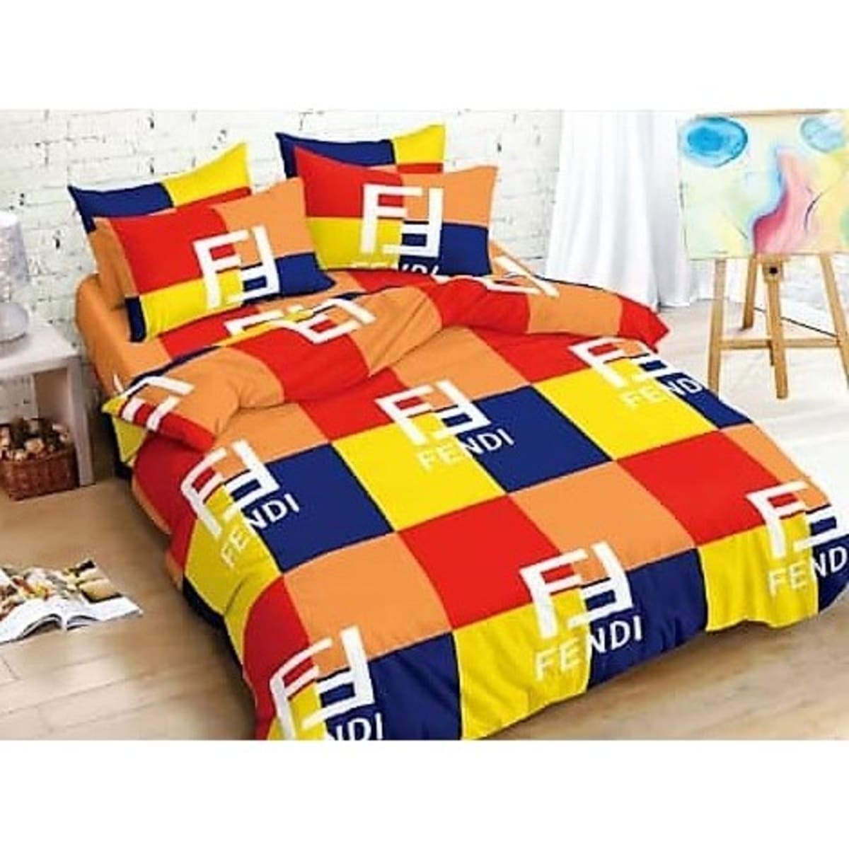 Fendi on sale bed set