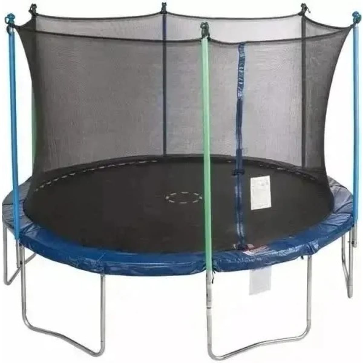 Academy trampoline top net