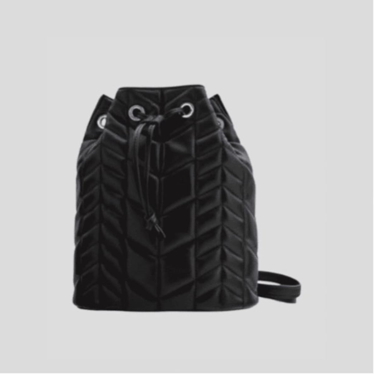 Quilted backpack cheap zara