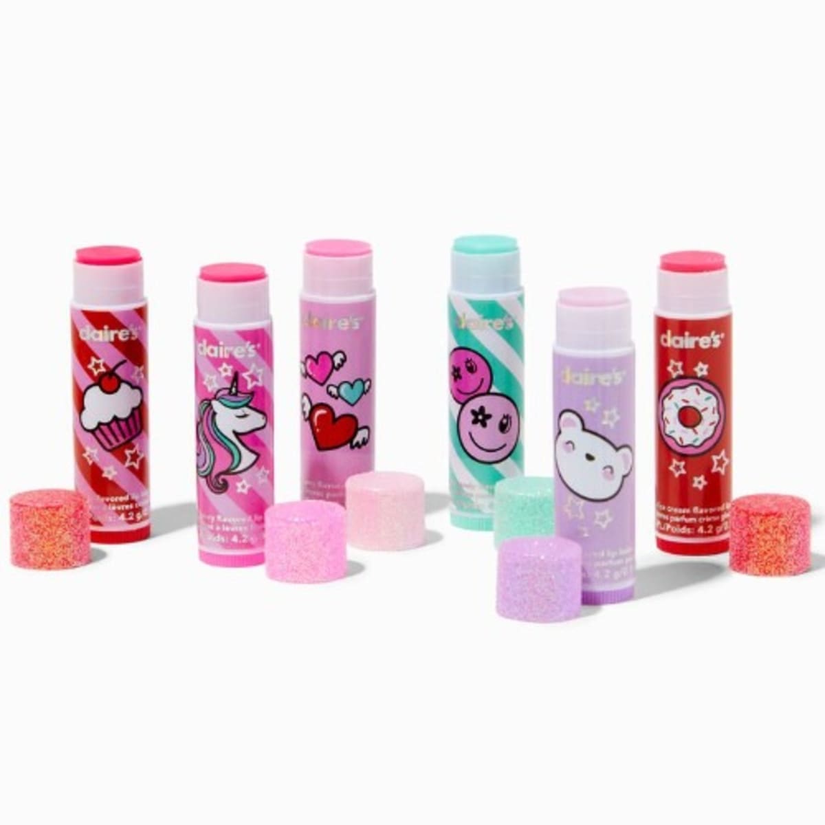 Claire's top lip balm