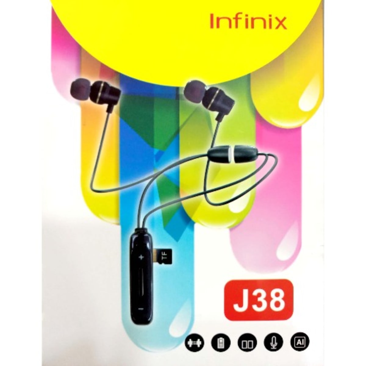 Infinix hotsell bluetooth earphone