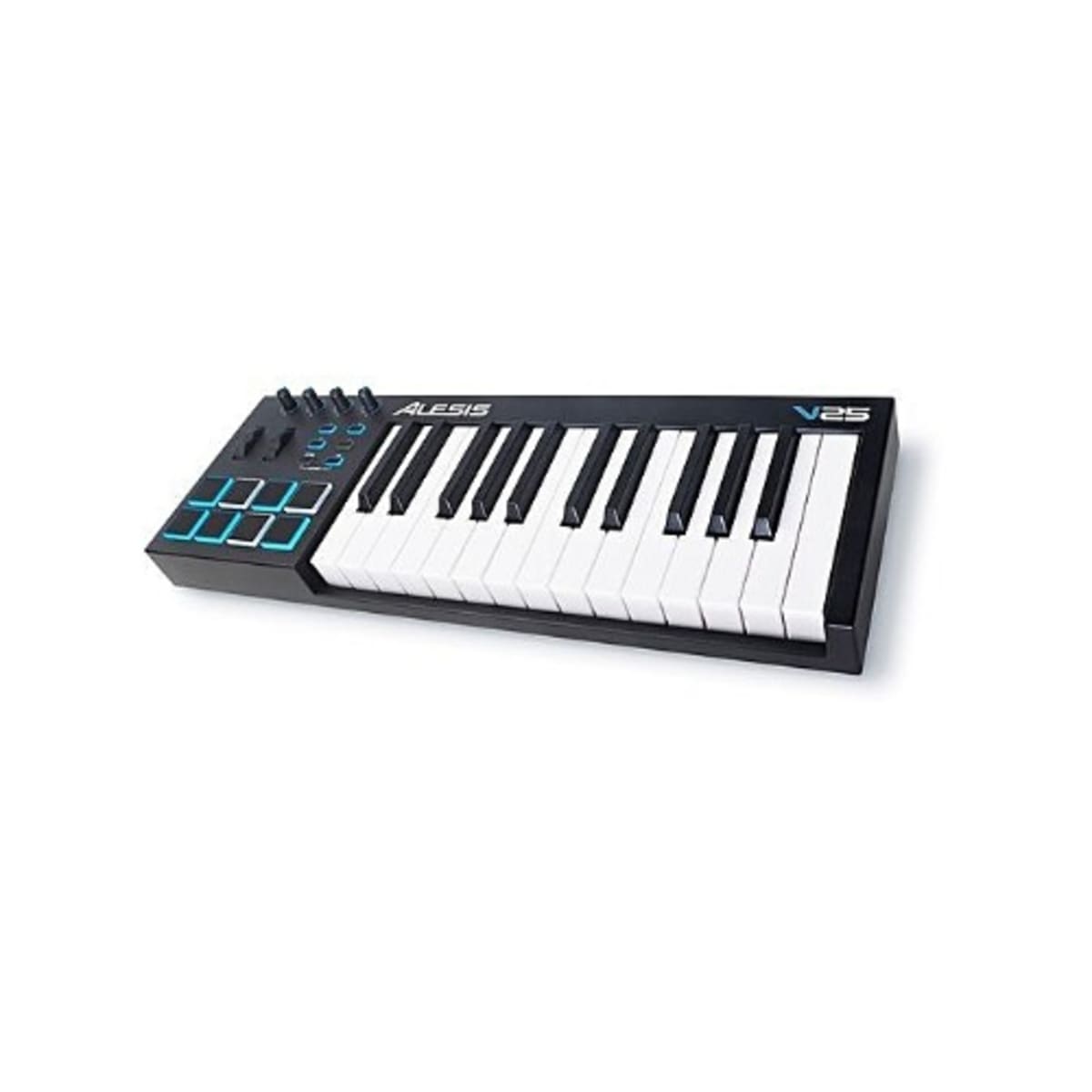 Alesis V25 key USB Midi Keyboard Controller Drum Pad Konga