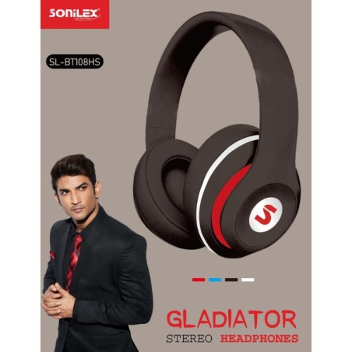 Sonilex bluetooth top headphones