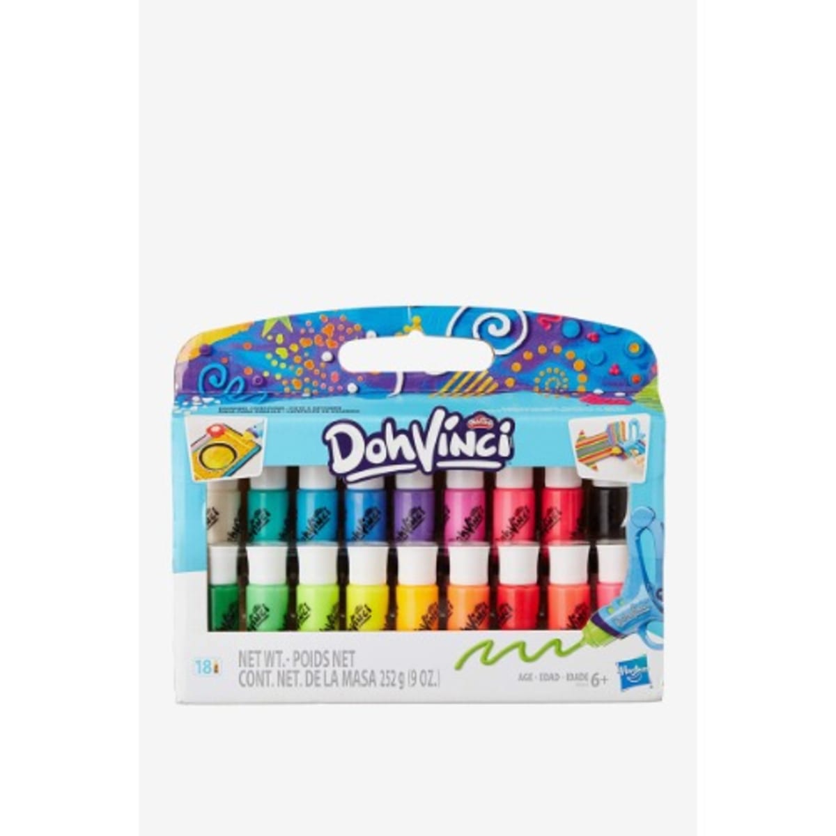 Hasbro Play doh Dohvinci Drawing Compound Set 18 Pack Konga