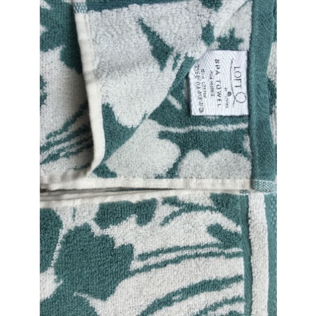 Loft by sale loftex spa towels
