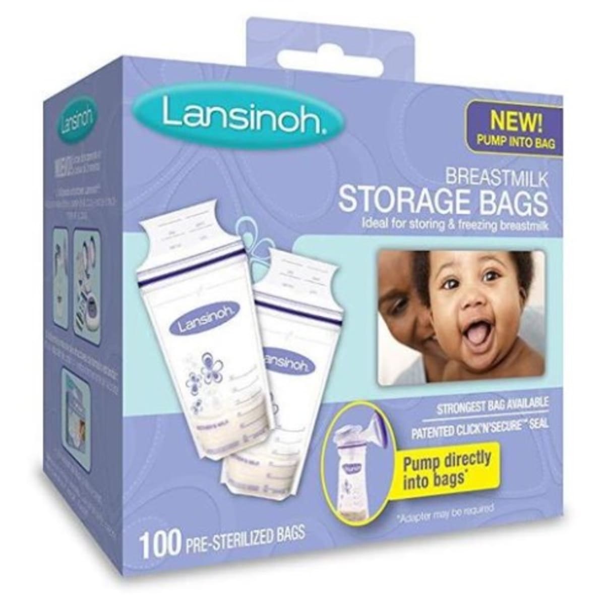 Lansinoh Breastmilk Storage Bags 100 Count Konga Online Shopping