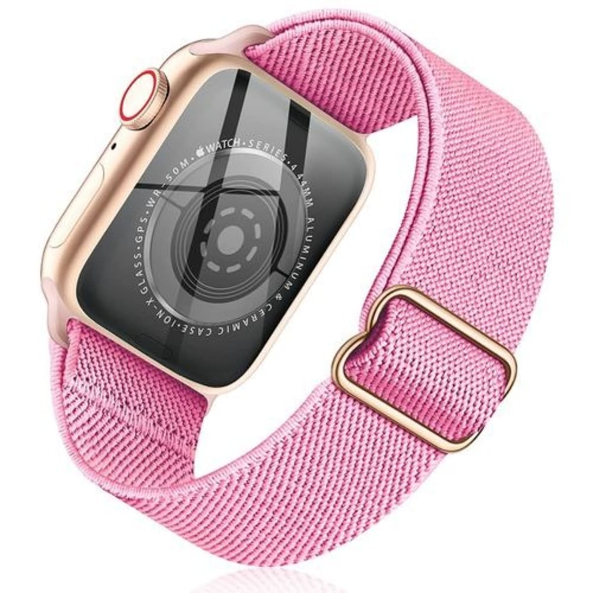 Pink apple watch outlet band 44mm