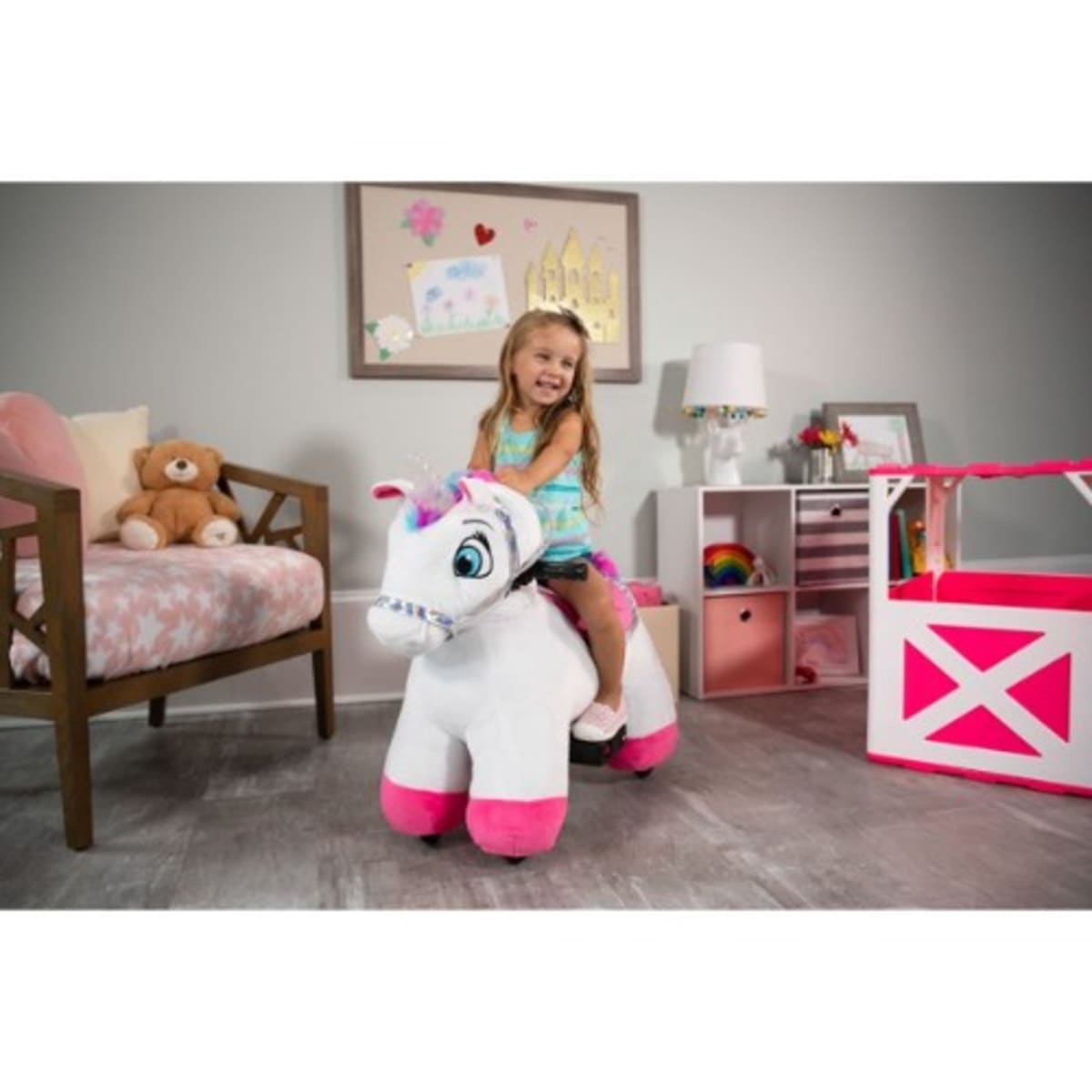 6v ride on unicorn new arrivals