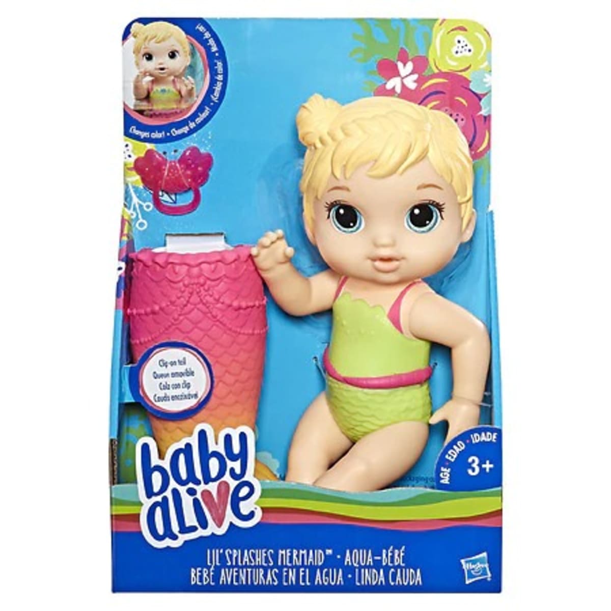 Mermaid baby alive new arrivals