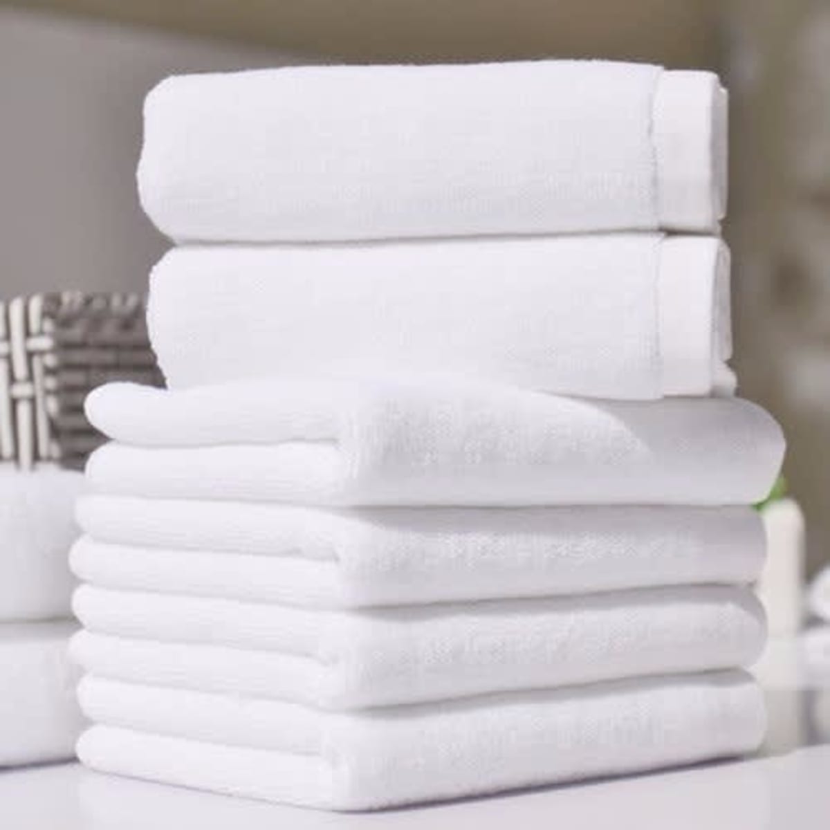 White towel online bundle