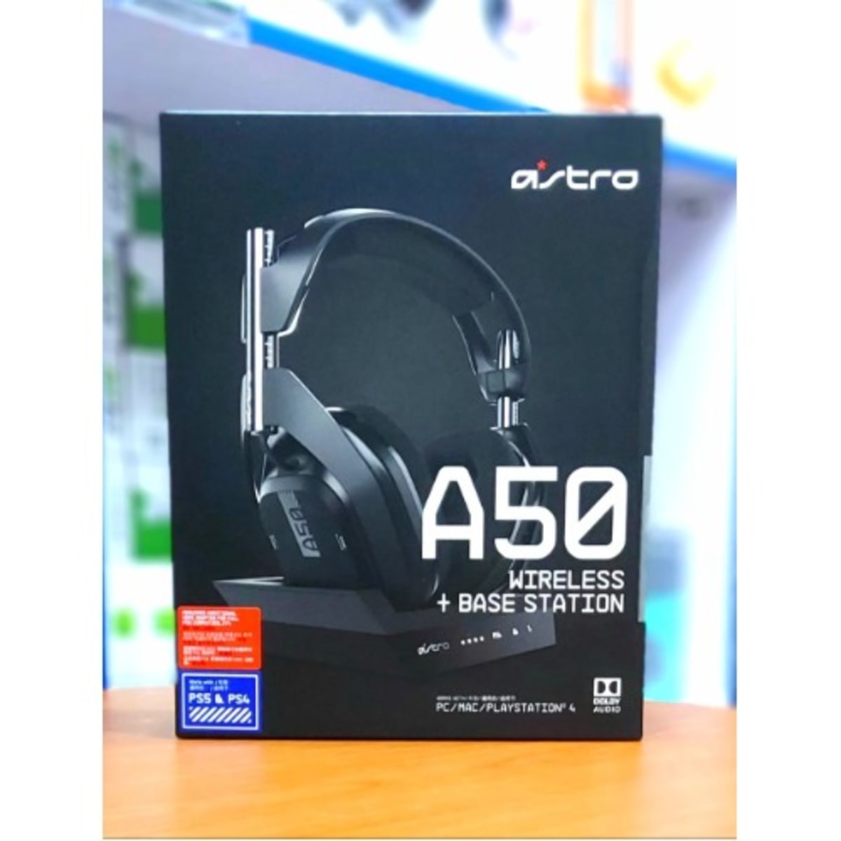 Astro A50 base station audio pass through : r/AstroGaming
