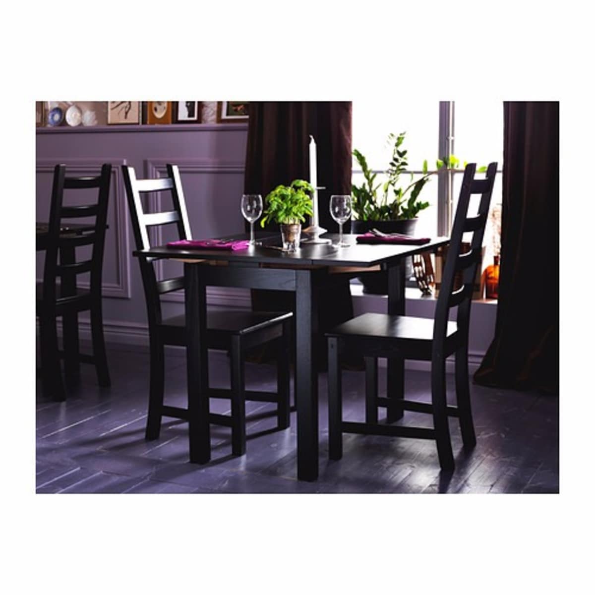 Handys KAUSTBY Chair Brown Black Konga Online Shopping
