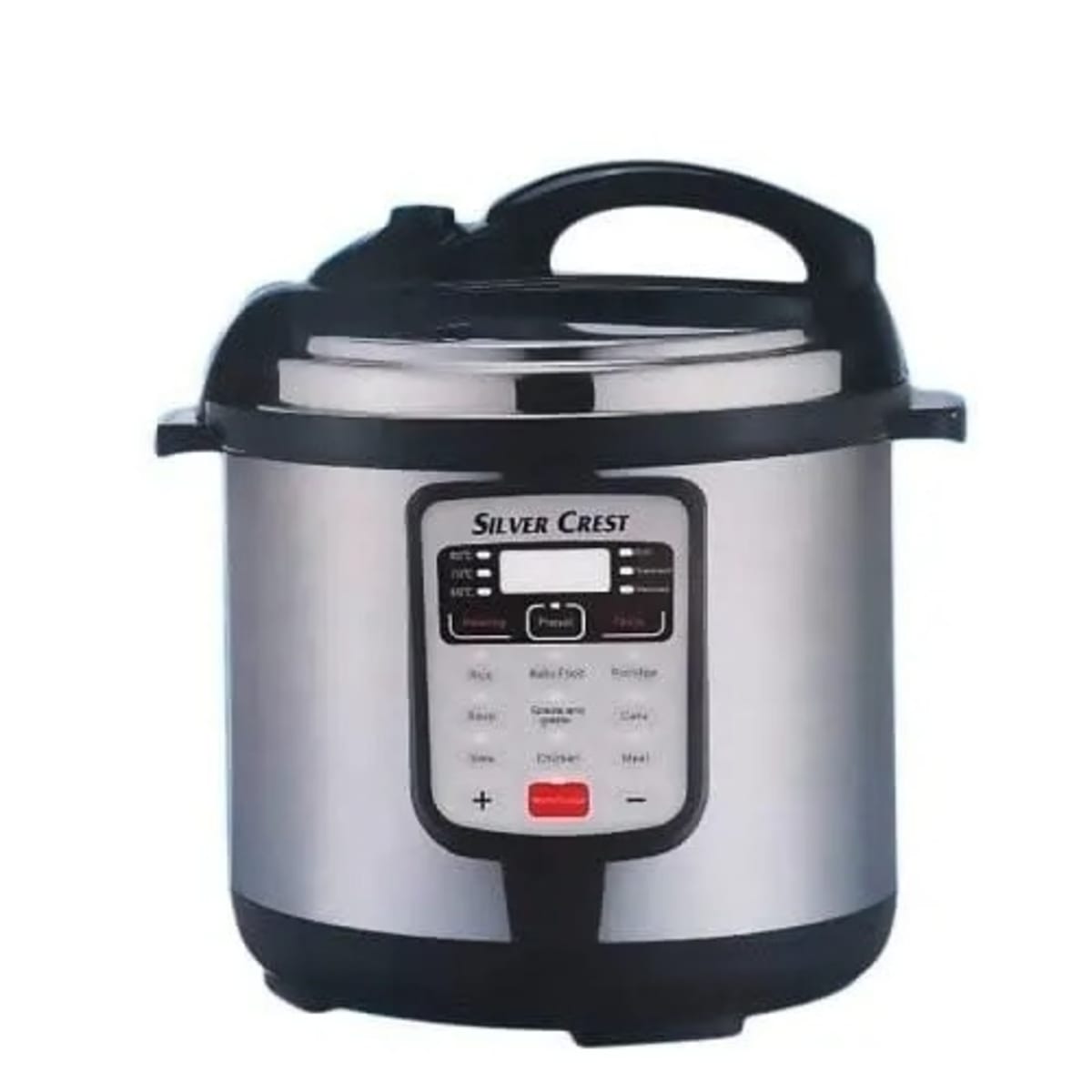 Silvercrest multi 2025 function pressure cooker