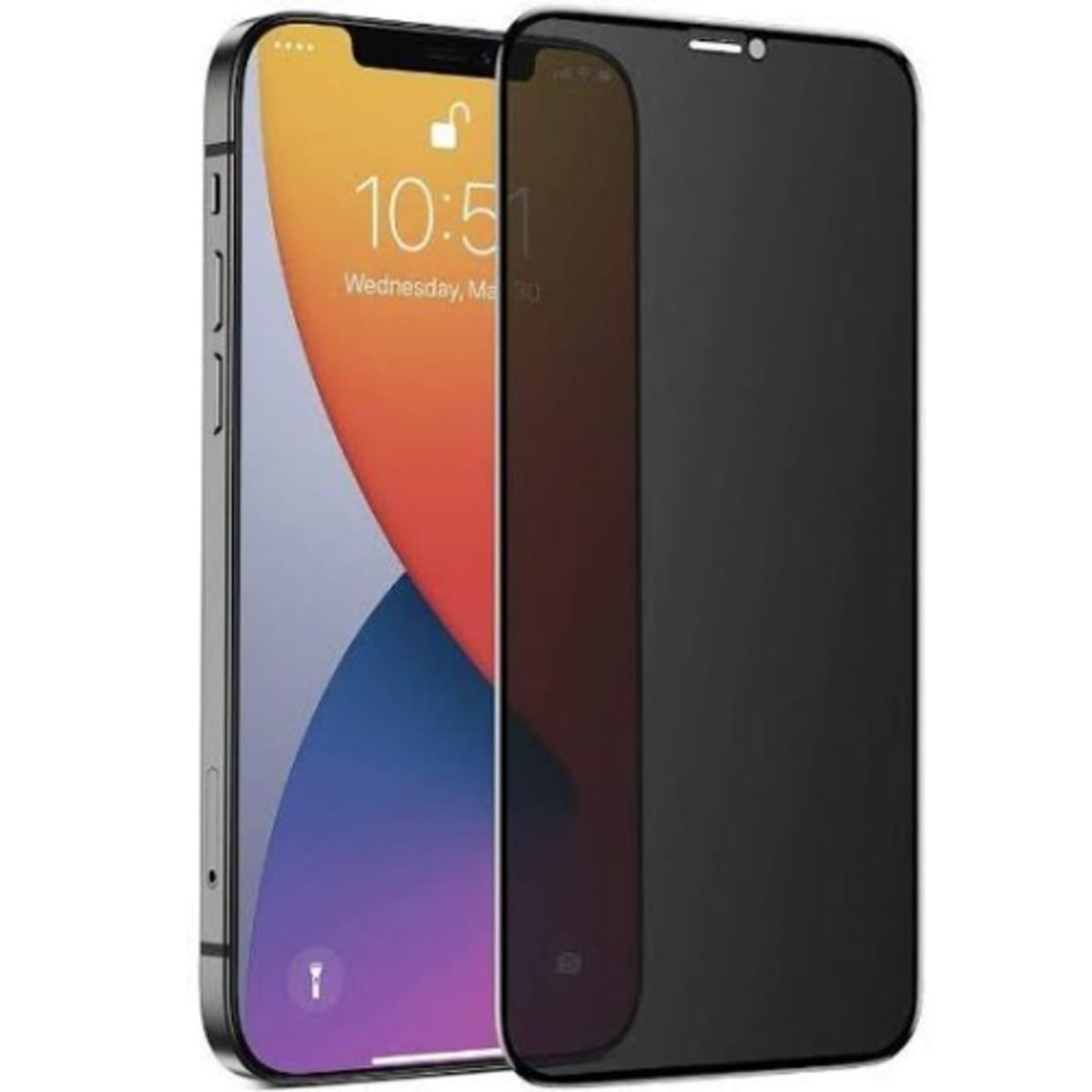 iPhone X Tempered Glass Privacy Screen Protectors