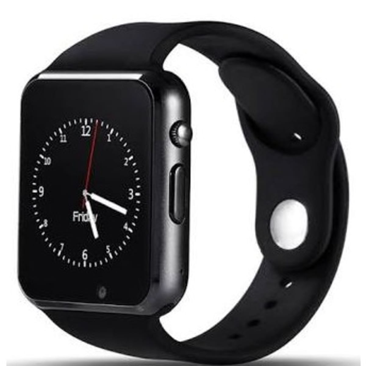 A1 smart watch black top