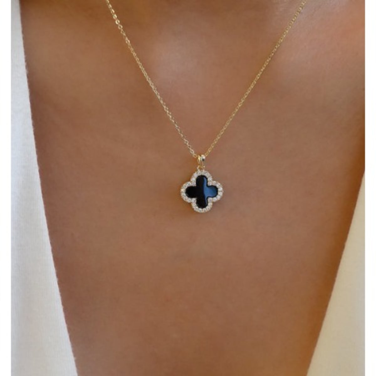 Pendant Necklace Black Konga Online Shopping