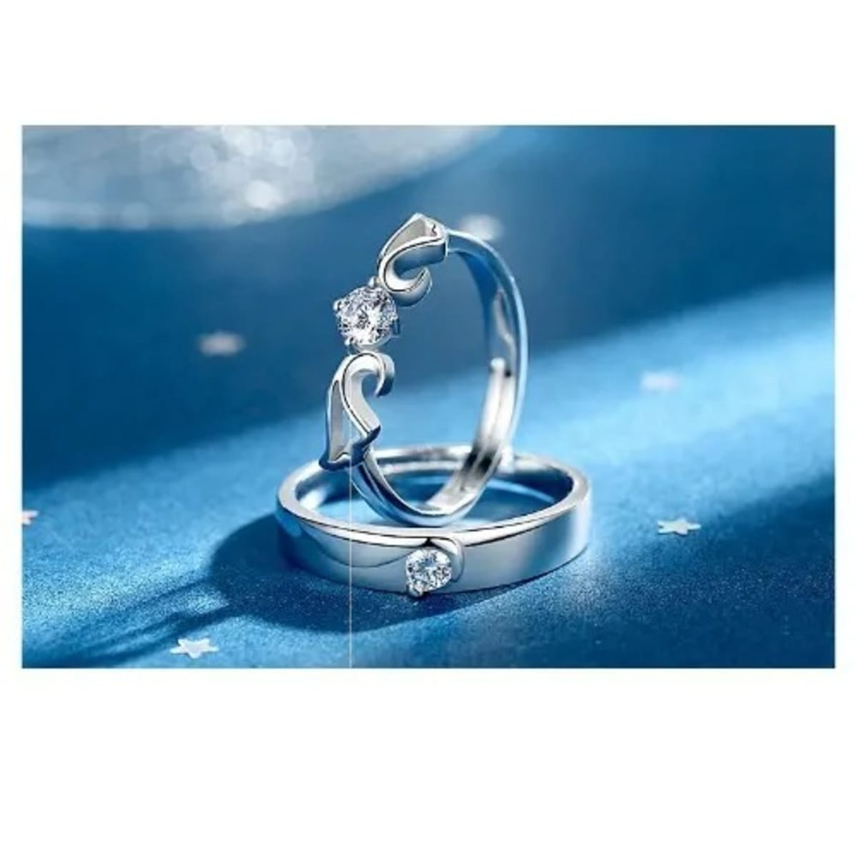 Adjustable best sale love ring