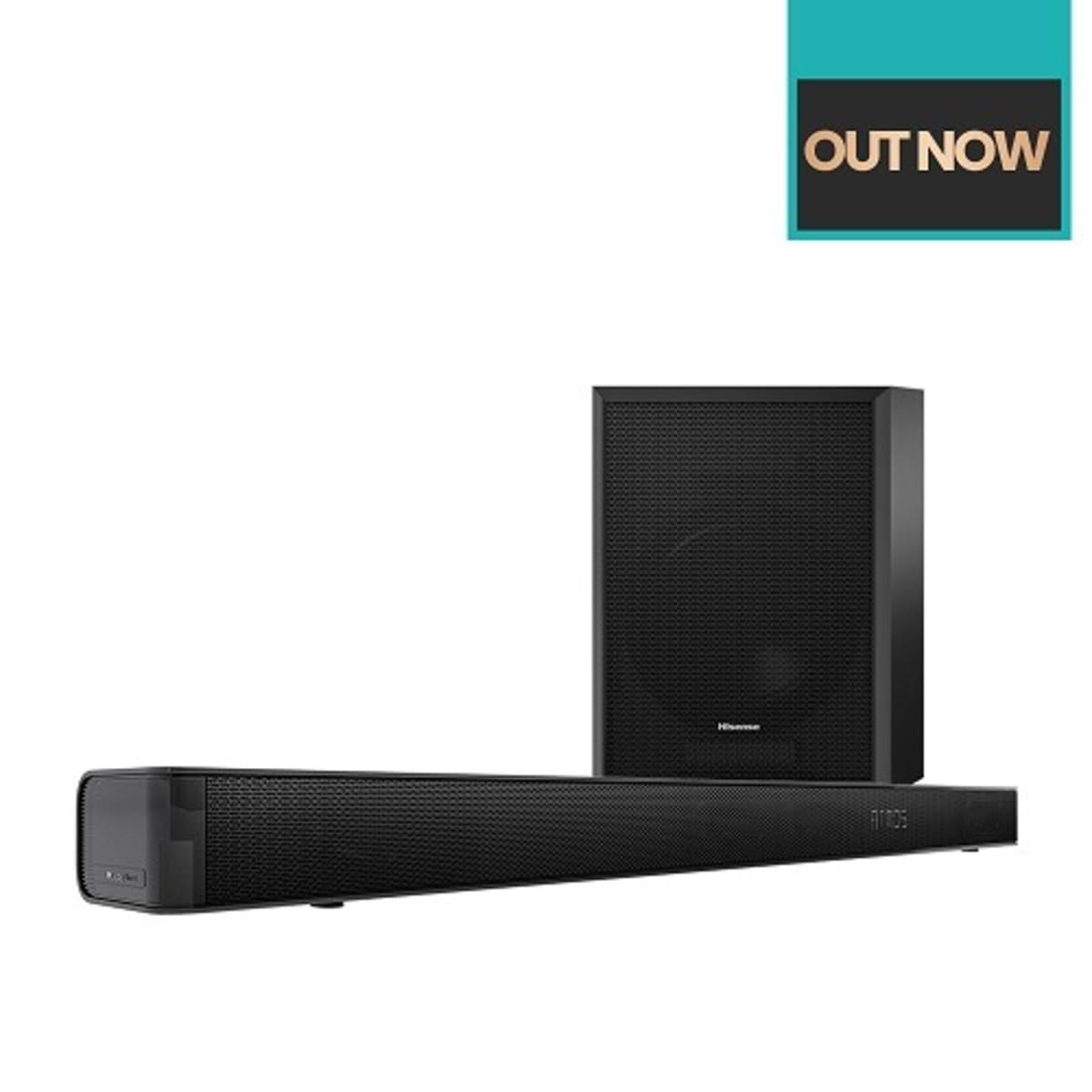 Hisense 3.1 Channel Sound Bar System Dolby Atmos With Wireless
