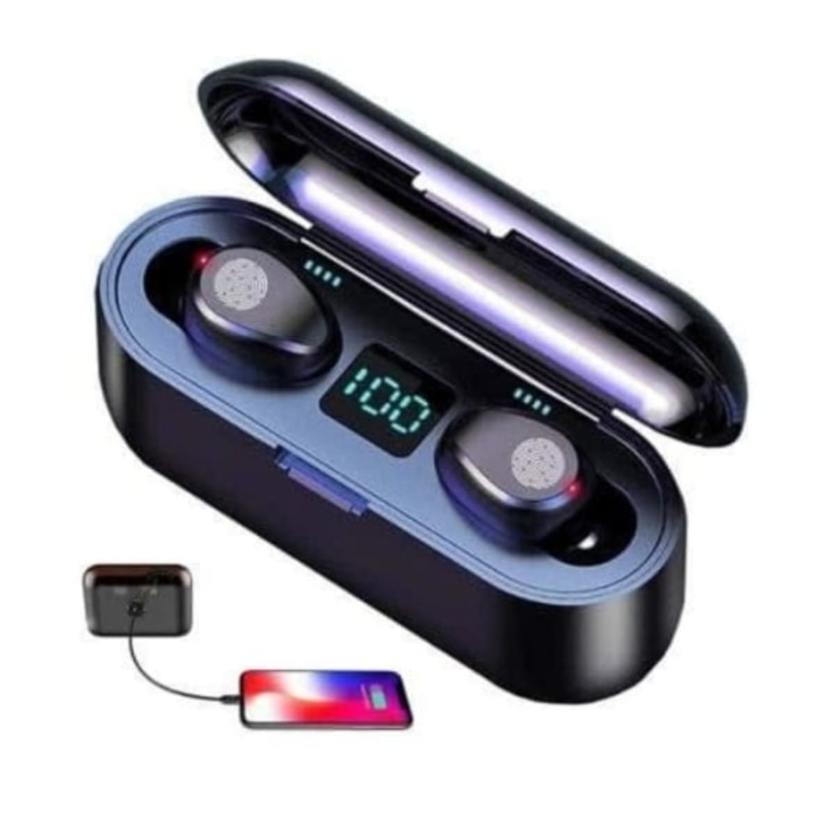 Oraimo Air 12 Pro Bluetooth Power Bank Black Konga Online Shopping