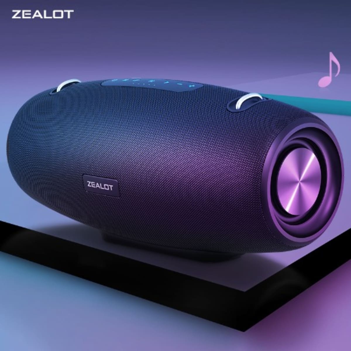 Zealot S67 Portable 75w Wireless Bluetooth Speaker Konga Online