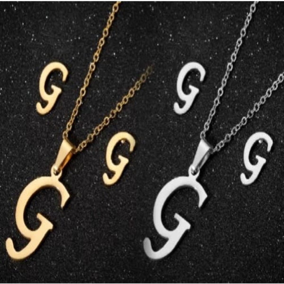 Letter g jewelry top