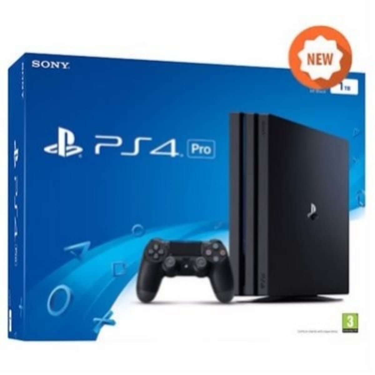 Sony Playstation 4 Pro - 1TB Console | Konga Online Shopping