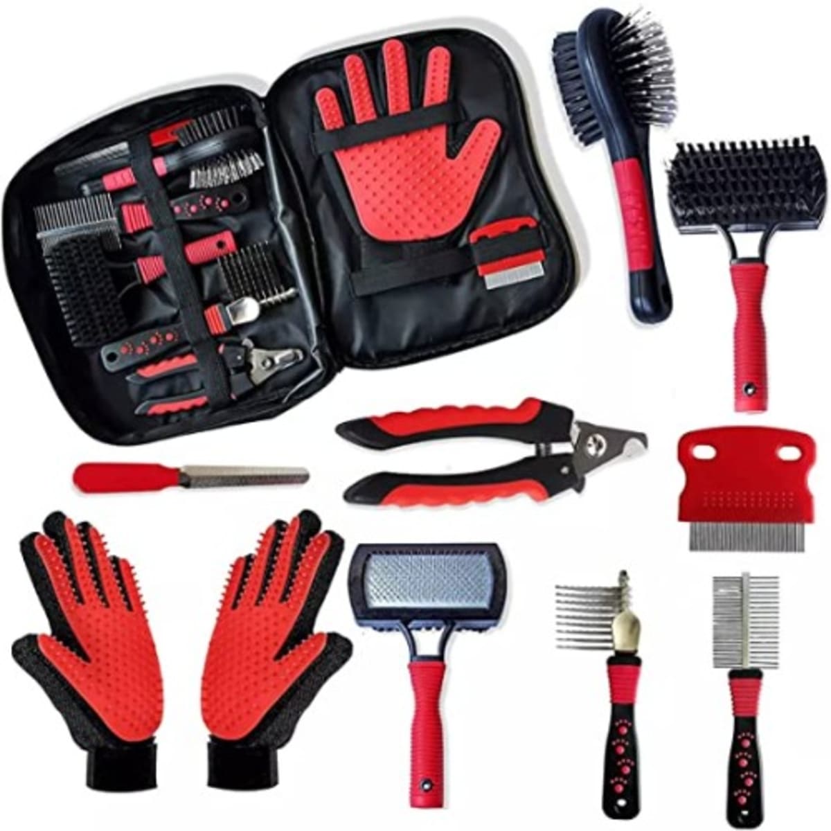 Pet grooming set hot sale