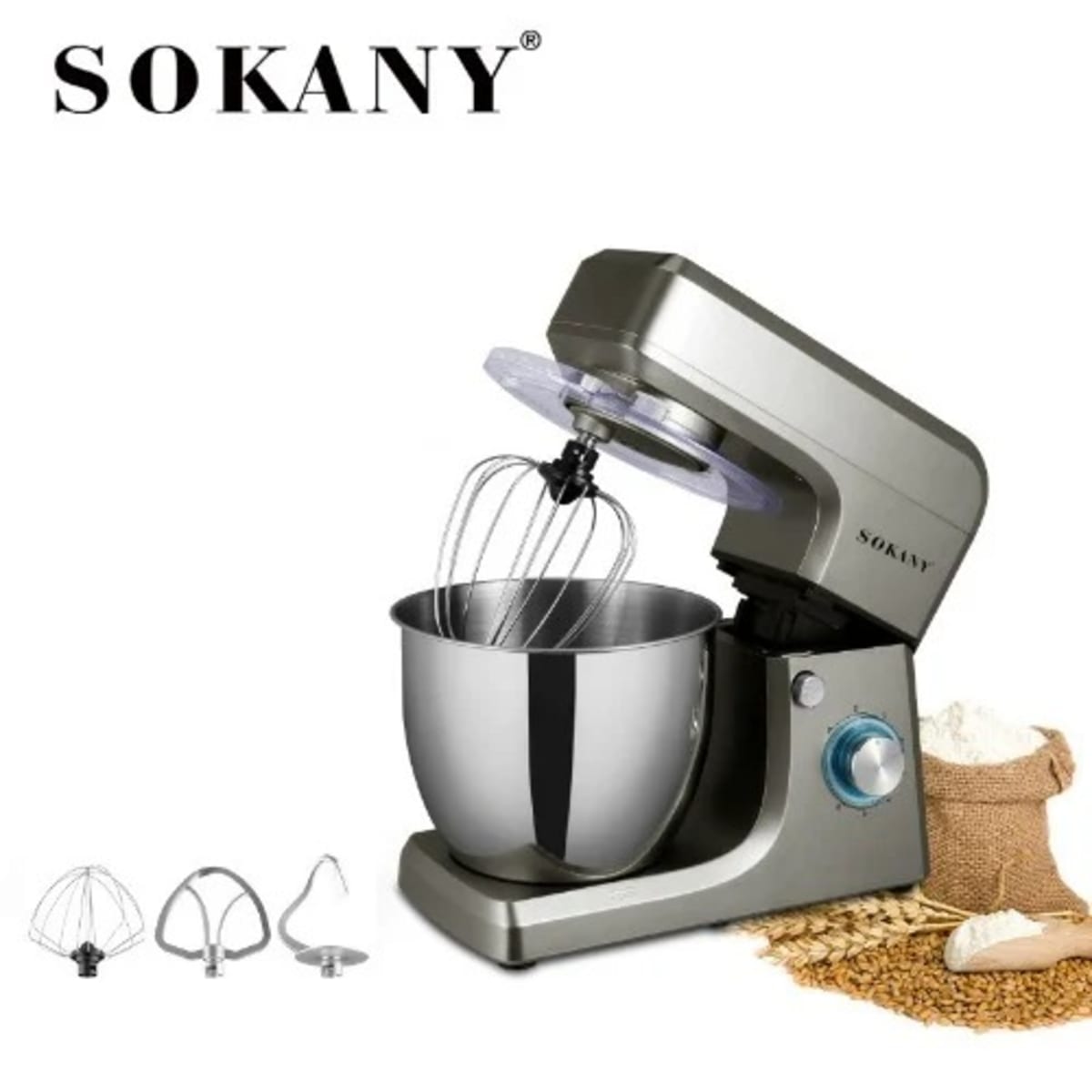 Sokany Commercial Food Mixer 1400W 8L Konga Online Shopping