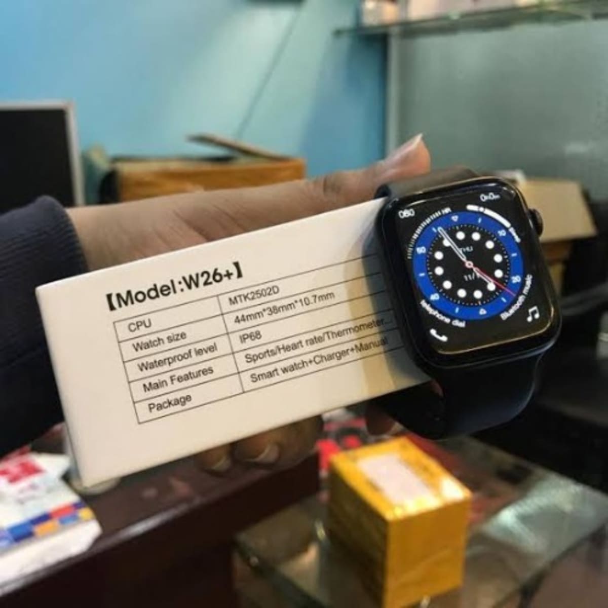 Smartwatch w26+ price sales
