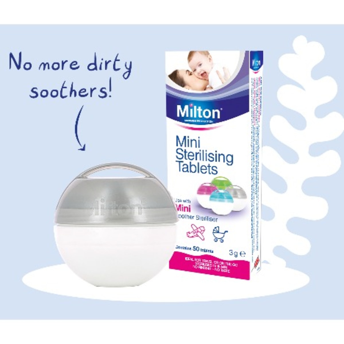 Milton shop steriliser tablets