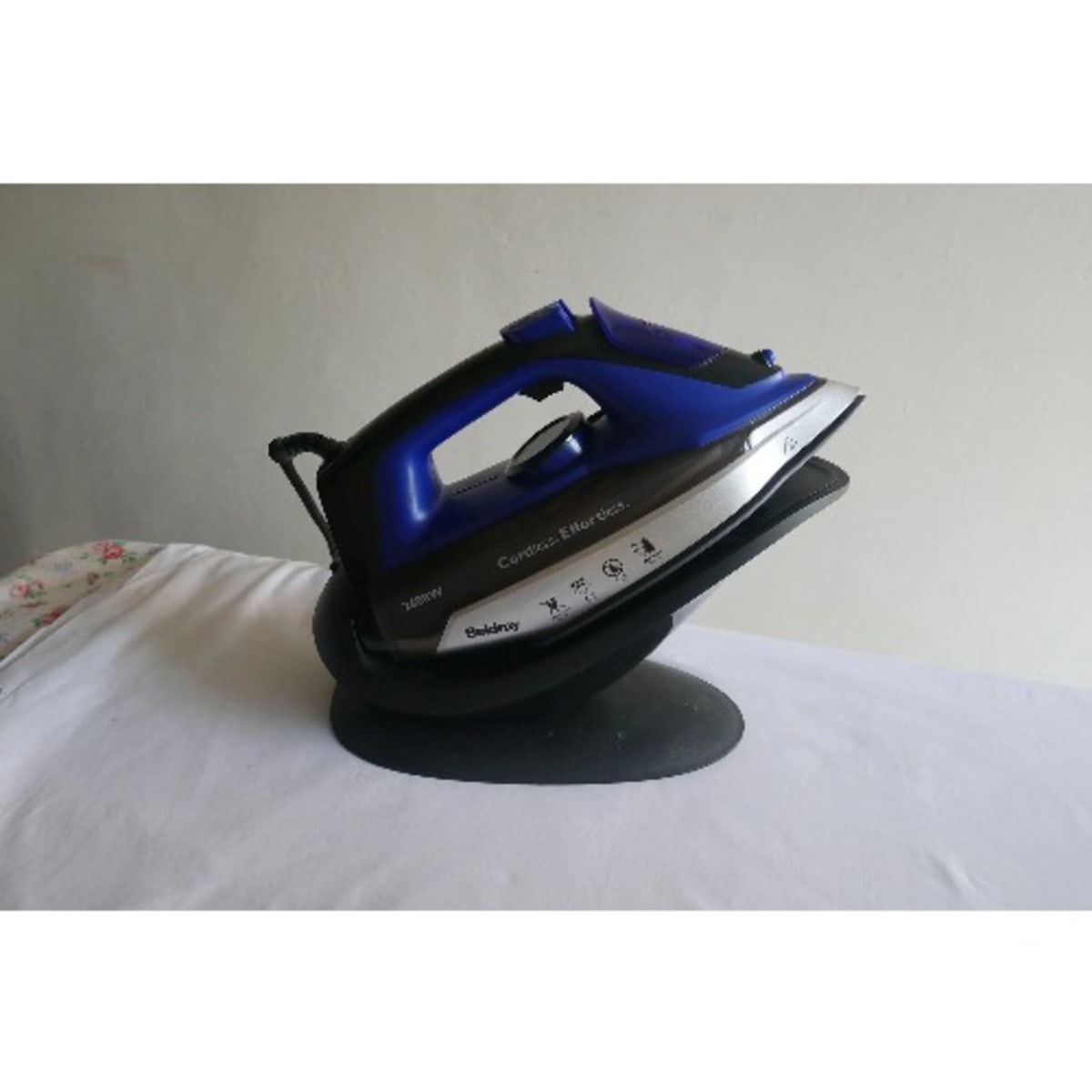 Beldray cordless deals steam iron