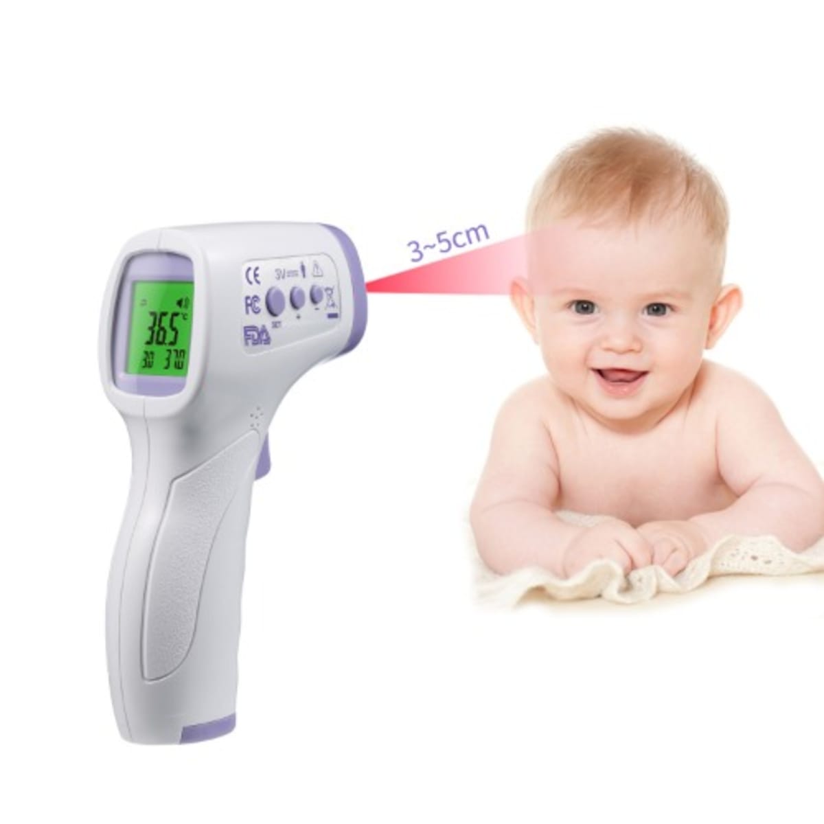 Evon Baby Digital Thermometer | Evon Baby