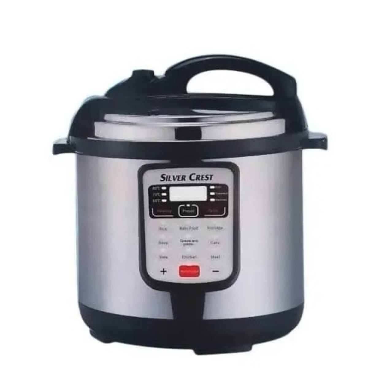 SilverCrest Electric Pressure Cooker 6L Konga Online Shopping