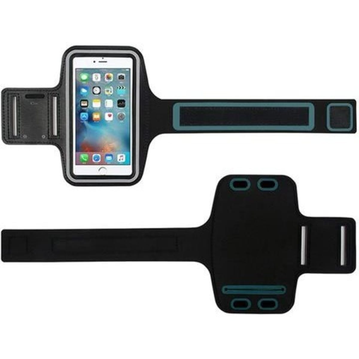 Phone pouch clearance for jogging