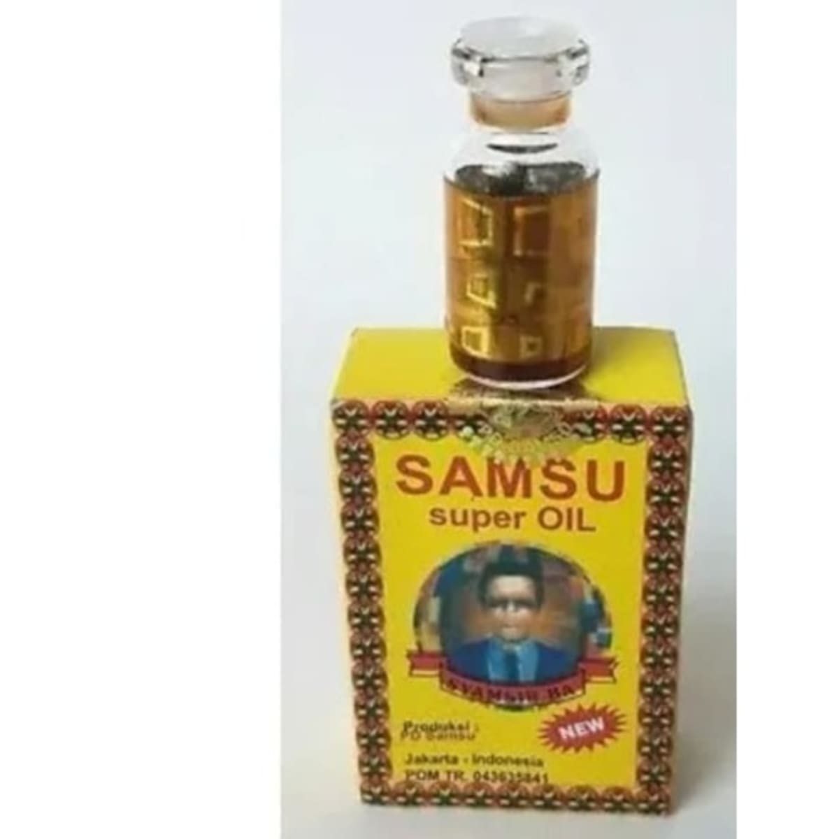 A S Samsu Oil For Natural Delay Premature Ejaculation 5ml