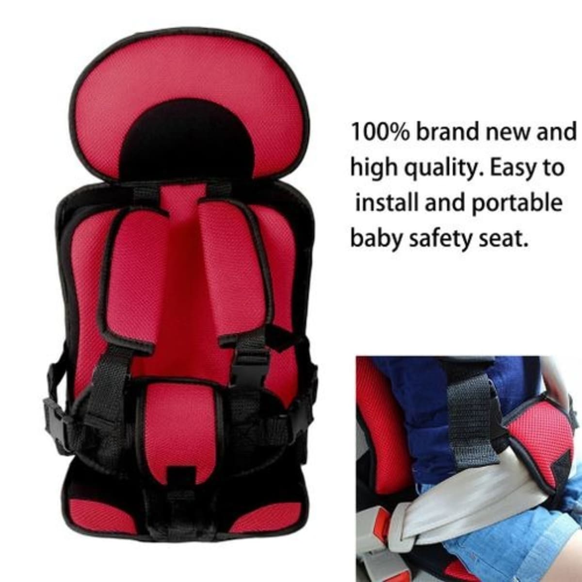 Adjustable Child Car Seat For Toddlers Konga Online Shopping