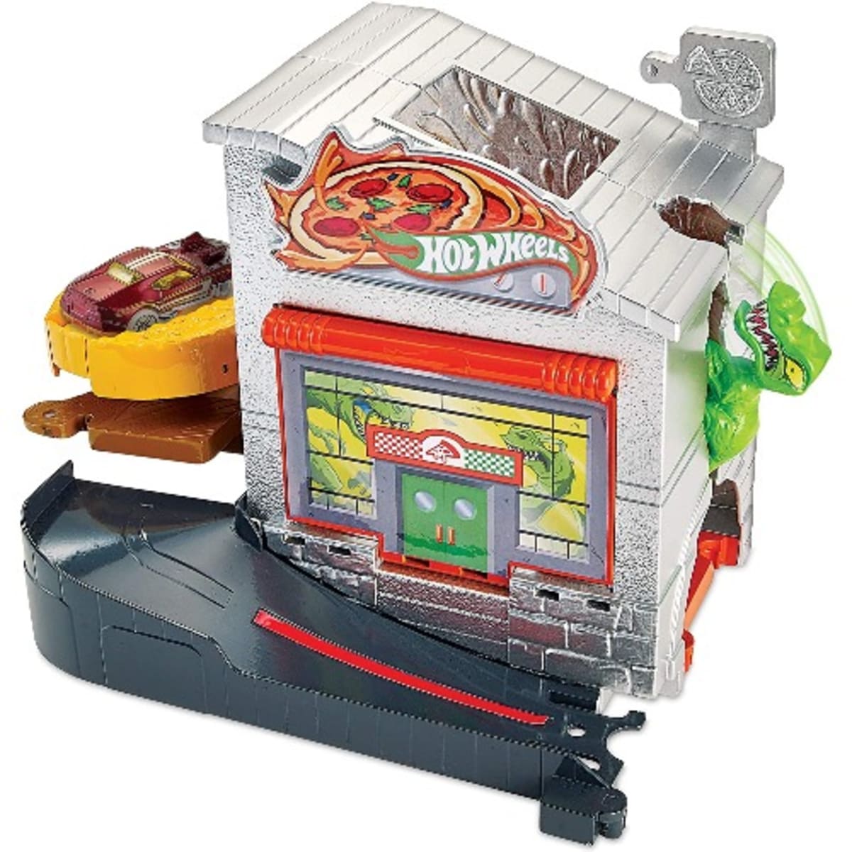 Hot wheels pizza hot sale toss
