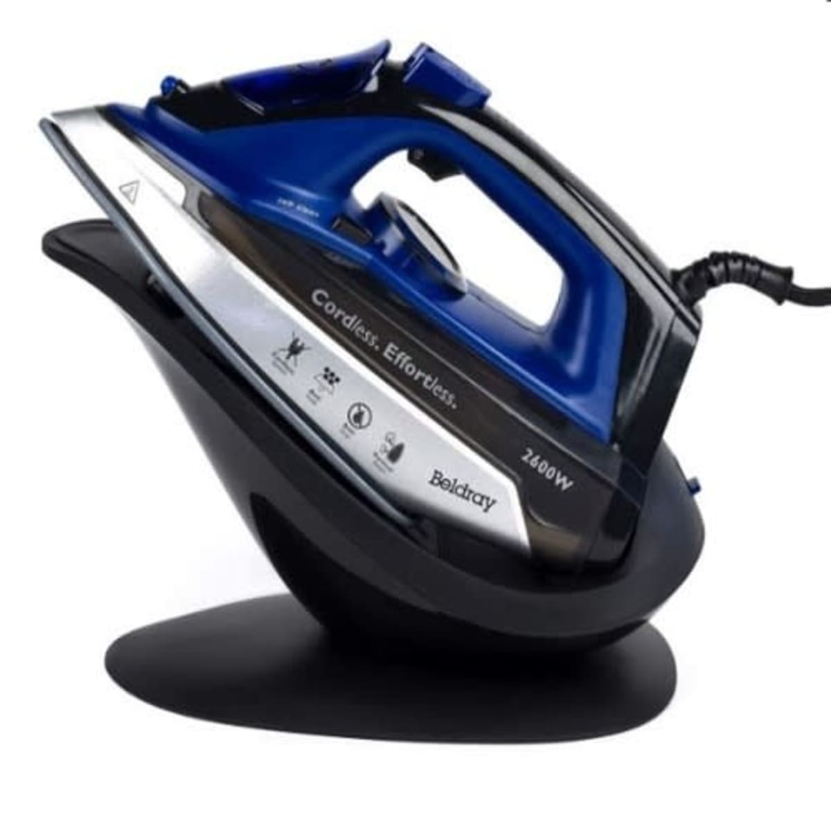 Beldray 2 in 1 cordless steam outlet iron reviews